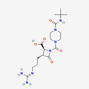 Chemical structure of BMS-262084