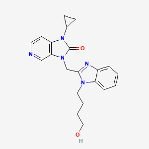 Chemical structure of BMS-433771