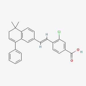 Chemical structure of BMS641