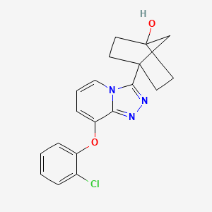 Chemical structure of BMS-770767