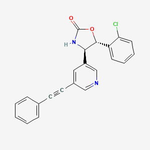 Chemical structure of BMS-984923