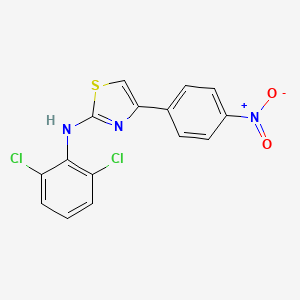 Chemical structure of BMS-986121