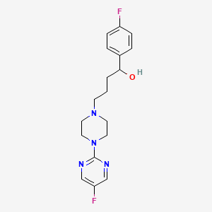 Chemical structure of BMY 14802