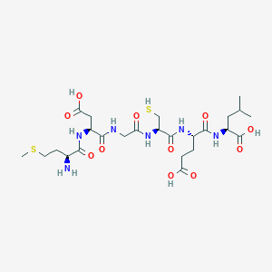 Chemical structure of Box5 TFA