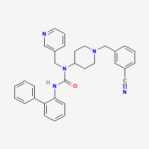 Chemical structure of BPU-11