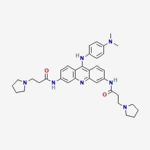Chemical structure of Braco-19
