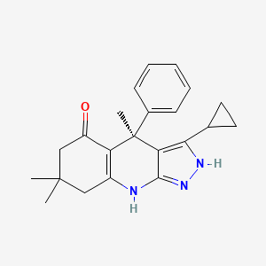 Chemical structure of BRD0209