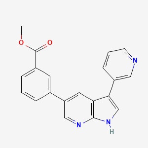 Chemical structure of BSc5367