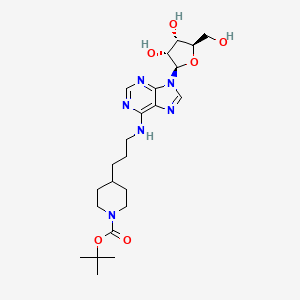 Chemical structure of CamA-IN-1