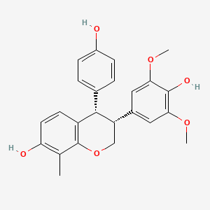 Chemical structure of Cantrixil