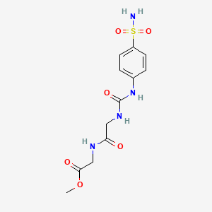 Chemical structure of Carbonic anhydrase inhibitor 2