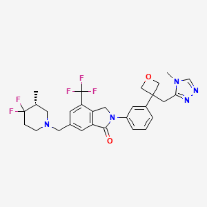 Chemical structure of Cbl-b-IN-2
