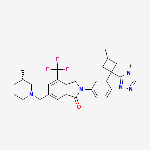 Chemical structure of Cbl-b-IN-3