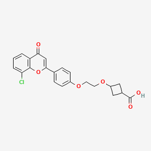 Chemical structure of ccc_R08
