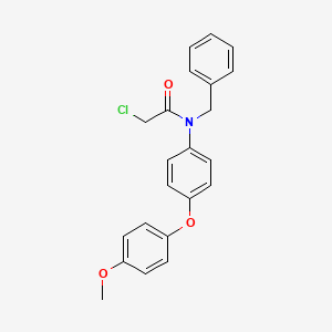 Chemical structure of CCW16