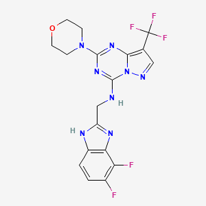 Chemical structure of CDK12-IN-5