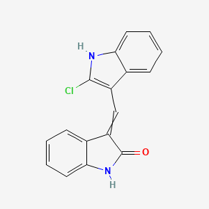Chemical structure of CDK1-IN-2
