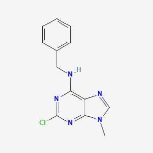 Chemical structure of CDK2-IN-13