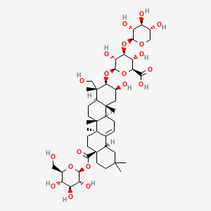 Chemical structure of Celosin L