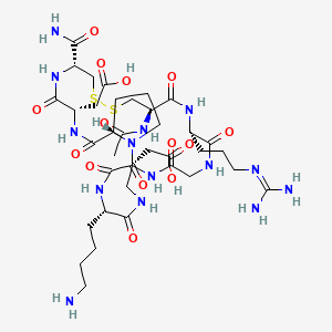 Chemical structure of Certepetide
