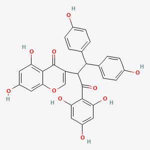 Chemical structure of Chamechromone