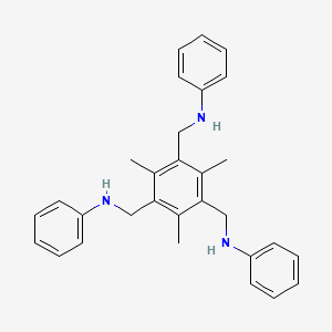 Chemical structure of CJJ300