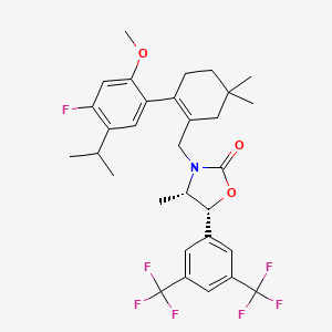 Chemical structure of CKD-519