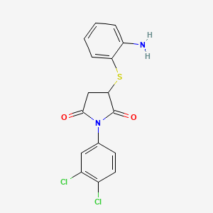 Chemical structure of CLK1-IN-2