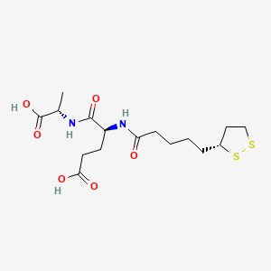 Chemical structure of CMX-2043