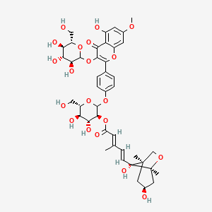 Chemical structure of Complanatin I