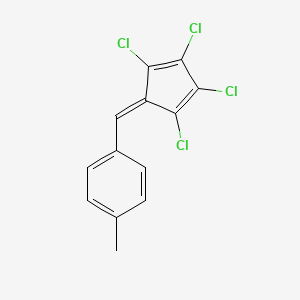 Chemical structure of CP26