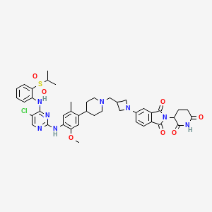 Chemical structure of CPD-1224