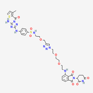 Chemical structure of CPS2