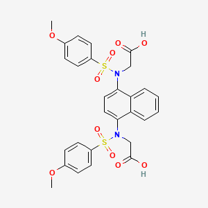 Chemical structure of CPUY192018