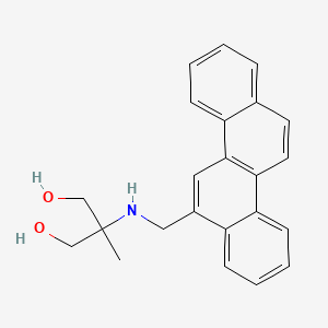 Chemical structure of Crisnatol