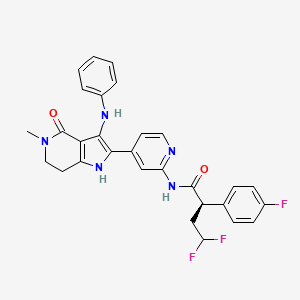 Chemical structure of CSNK1-IN-1