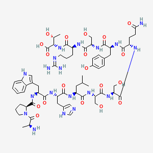 Chemical structure of CTP