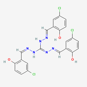 Chemical structure of CWI1-2