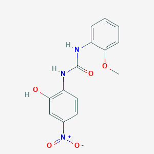 Chemical structure of CXCR2 antagonist 8
