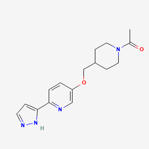 Chemical structure of TP0472993