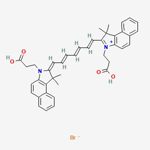 Chemical structure of Cypate hydrochloride