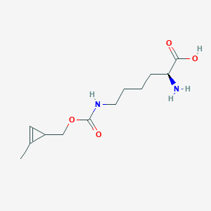 Chemical structure of CypK