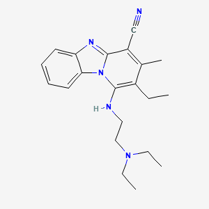 Chemical structure of D75-4590