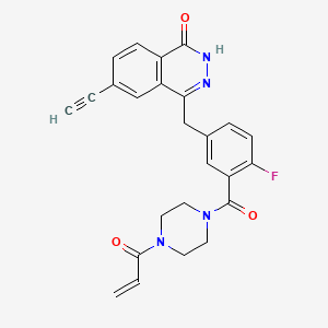 Chemical structure of DB008