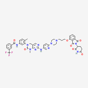 Chemical structure of DB0662