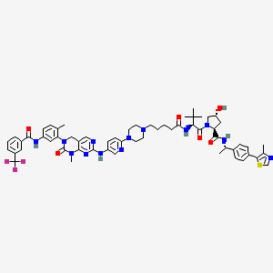 Chemical structure of DB1113
