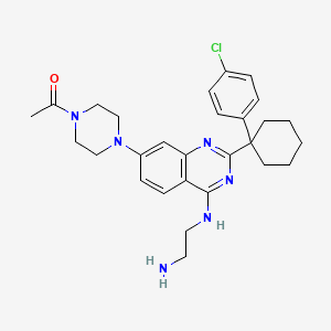 Chemical structure of DCAF1 binder 1