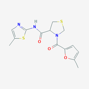 Chemical structure of dCeMM4