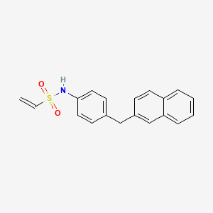Chemical structure of DC-TEADin02