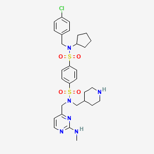 Chemical structure of Deltasonamide 1